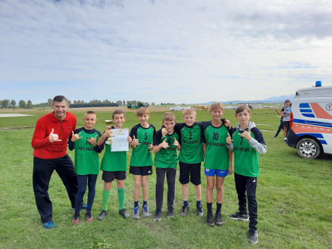 Biegaczki z „Dwójki” z brązowymi medalami