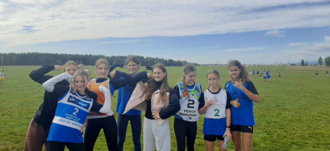 Biegaczki z „Dwójki” z brązowymi medalami