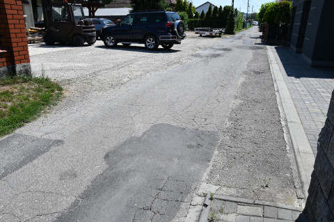 Już wkrótce remont Słonecznej