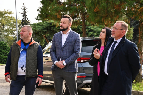 Miasteczko rowerowe – pierwsze łopaty już wbite