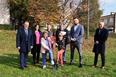 Miasteczko rowerowe – pierwsze łopaty już wbite