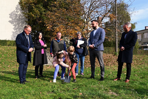 Miasteczko rowerowe – pierwsze łopaty już wbite