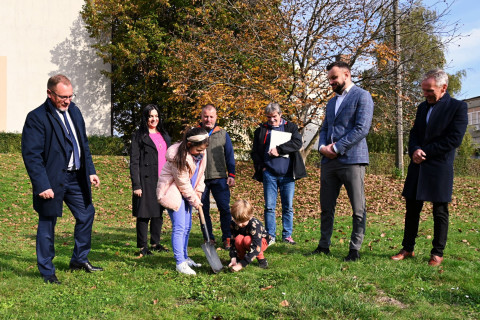 Miasteczko rowerowe – pierwsze łopaty już wbite