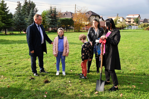 Miasteczko rowerowe – pierwsze łopaty już wbite