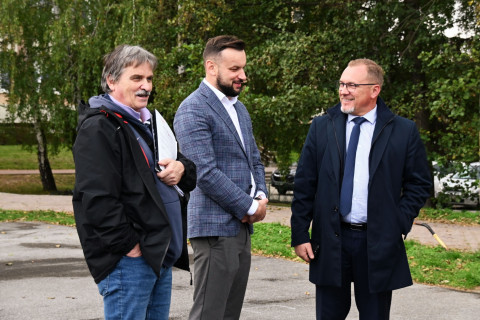 Miasteczko rowerowe – pierwsze łopaty już wbite