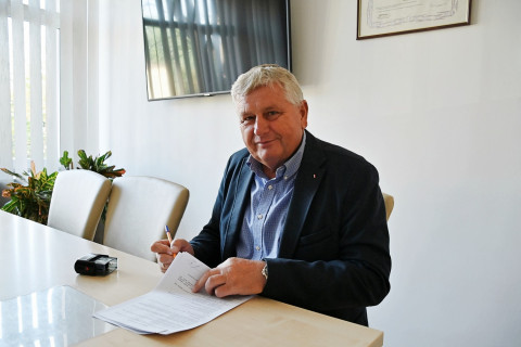 III etap budowy hali sportowej w Mokrzyskach