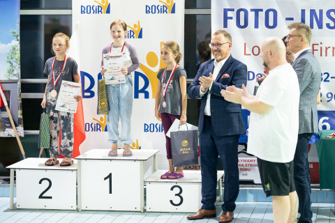 XIX Zawody Pływackie z okazji Święta Niepodległości