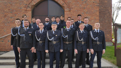 Strażacy przedszkolakom