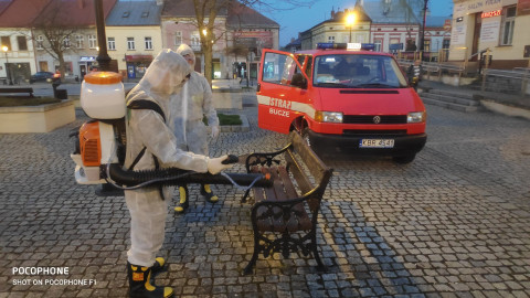 Strażacy przedszkolakom