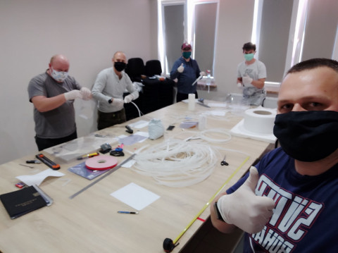 Strażacy przedszkolakom