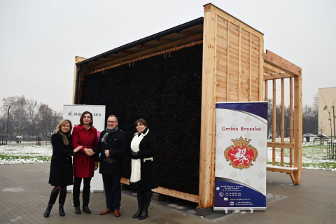 Oficjalny odbiór tężni