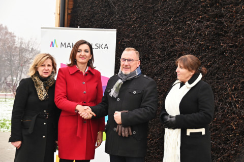 Oficjalny odbiór tężni