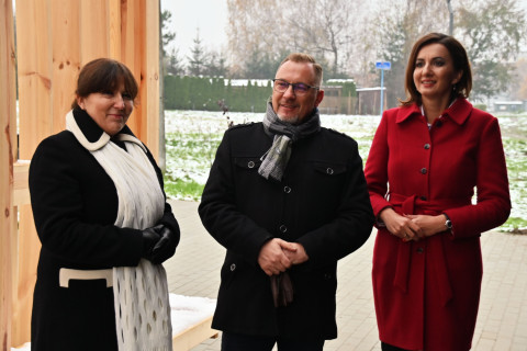 Oficjalny odbiór tężni