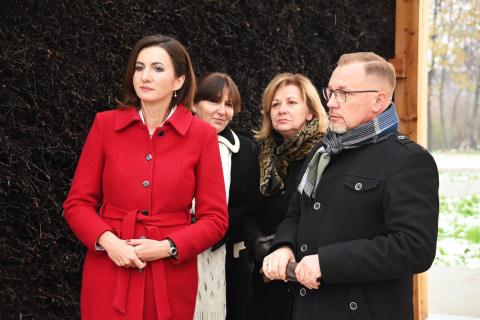 Oficjalny odbiór tężni