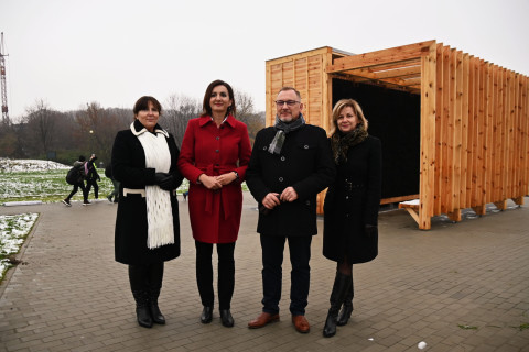 Oficjalny odbiór tężni