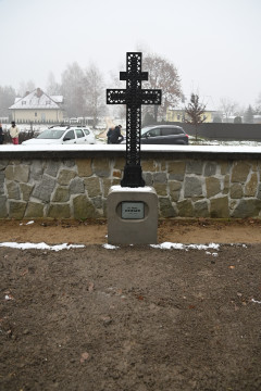 Remont cmentarza w Szczepanowie