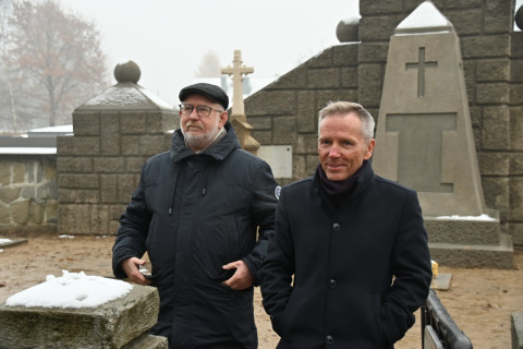 Remont cmentarza w Szczepanowie