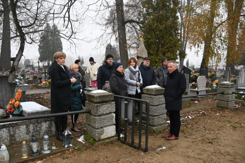 Remont cmentarza w Szczepanowie