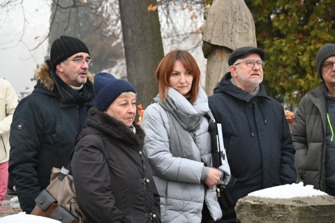 Remont cmentarza w Szczepanowie