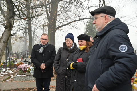 Remont cmentarza w Szczepanowie