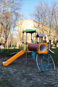 Nowa atrakcja na placu zabaw