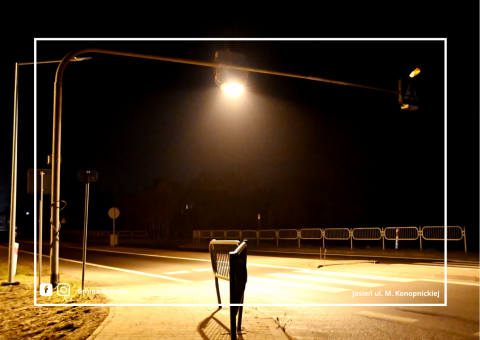 Doświetlone przejścia dla pieszych