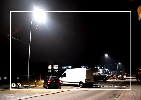 Doświetlone przejścia dla pieszych