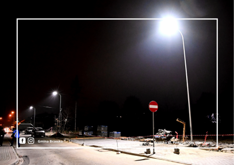 Doświetlone przejścia dla pieszych