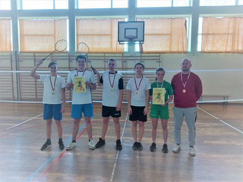 Mistrzostwa Gminy w badmintonie