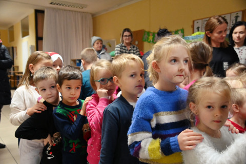 Święty Mikołaj w brzeskich przedszkolach