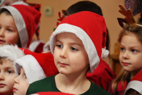 Święty Mikołaj w brzeskich przedszkolach