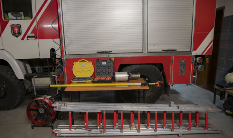 Nowy sprzęt dla OSP Szczepanów