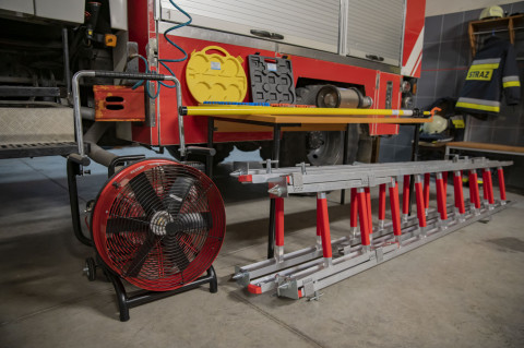 Nowy sprzęt dla OSP Szczepanów