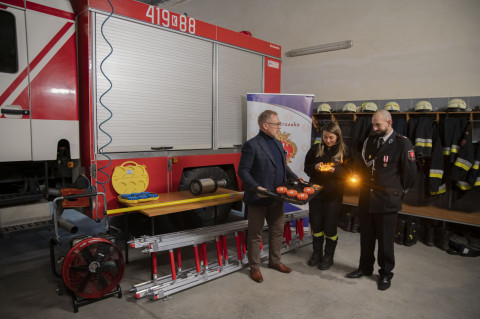 Nowy sprzęt dla OSP Szczepanów