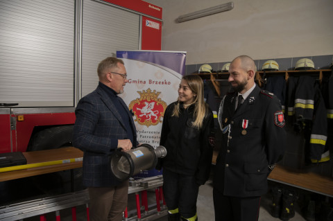 Nowy sprzęt dla OSP Szczepanów