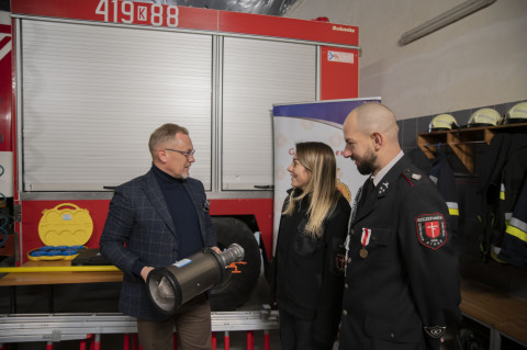 Nowy sprzęt dla OSP Szczepanów