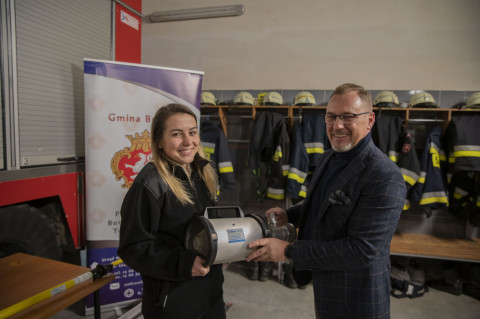 Nowy sprzęt dla OSP Szczepanów