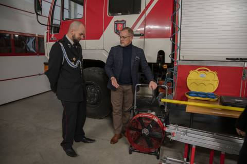 Nowy sprzęt dla OSP Szczepanów