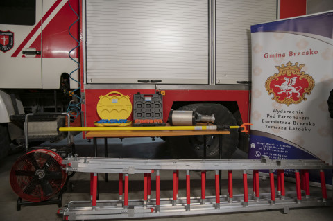 Nowy sprzęt dla OSP Szczepanów