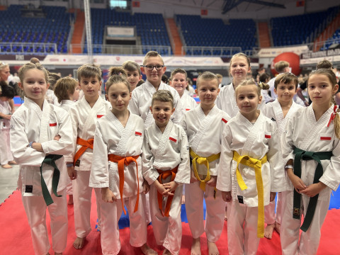 Światowe sukcesy brzeskich karateków