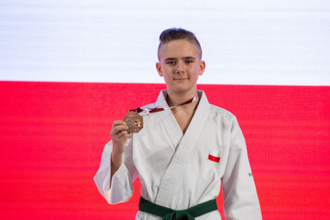 Światowe sukcesy brzeskich karateków