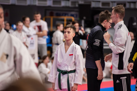 Światowe sukcesy brzeskich karateków