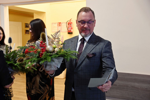 Opłatek w Domu Seniora