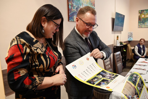 Opłatek w Domu Seniora