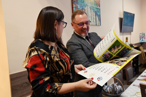 Opłatek w Domu Seniora