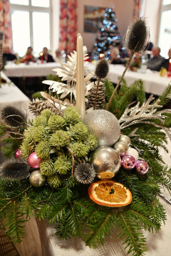 Opłatek w Domu Seniora