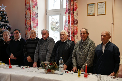 Opłatek w Domu Seniora