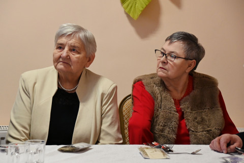 Opłatek w Domu Seniora