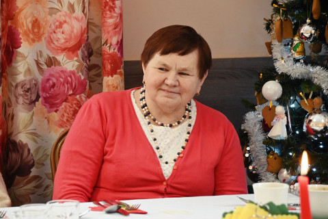 Opłatek w Domu Seniora