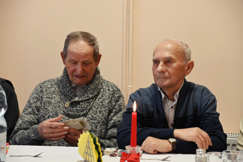 Opłatek w Domu Seniora